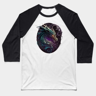 The Mythological Dragon Baseball T-Shirt